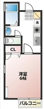 ルーミー葛西 102号室 間取り