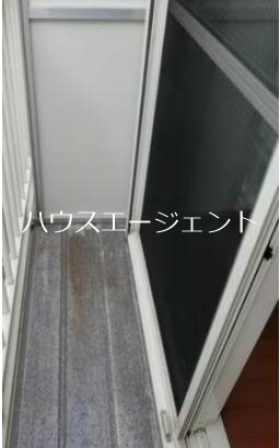 ルーミー葛西 ベランダ