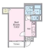 エトワールヴァリ　プレリュード 間取り図