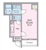エトワールヴァリ　プレリュード 間取り図