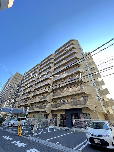 ツイン・コートE 405号室 外観