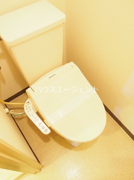ツイン・コートE トイレ
