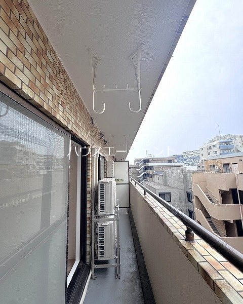 PARK MODERN西葛西 ベランダ