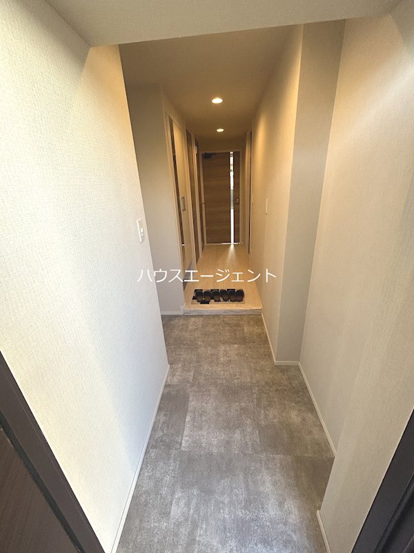 サンジョイアゼロ 玄関