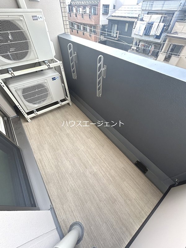 サンジョイアゼロ ベランダ