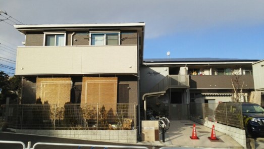 サンテラス 202号室 外観