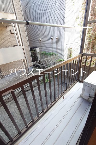 第六ハイツヤマヤ ベランダ