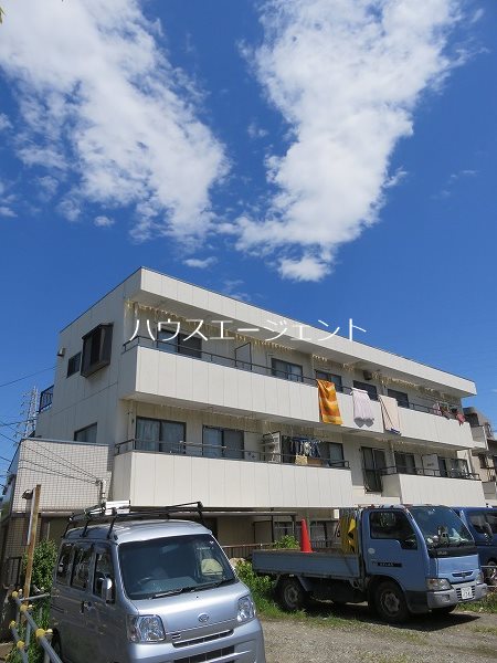 ニューパレス中葛西 202号室 外観