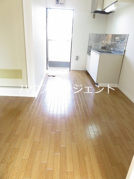 ニューパレス中葛西 リビング