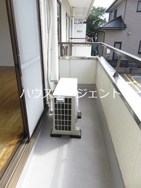 ニューパレス中葛西 ベランダ