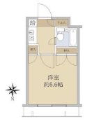 ＴＮビル 302号室 間取り