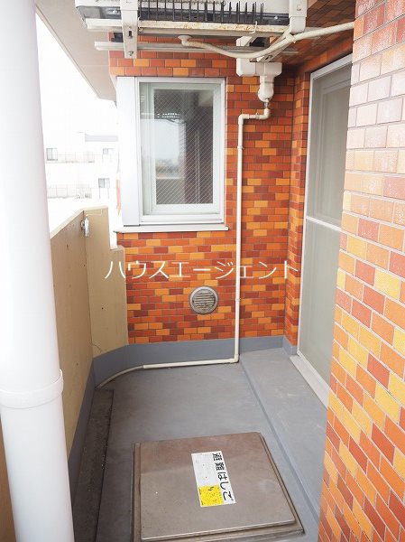 サンフレアサクマ15 ベランダ