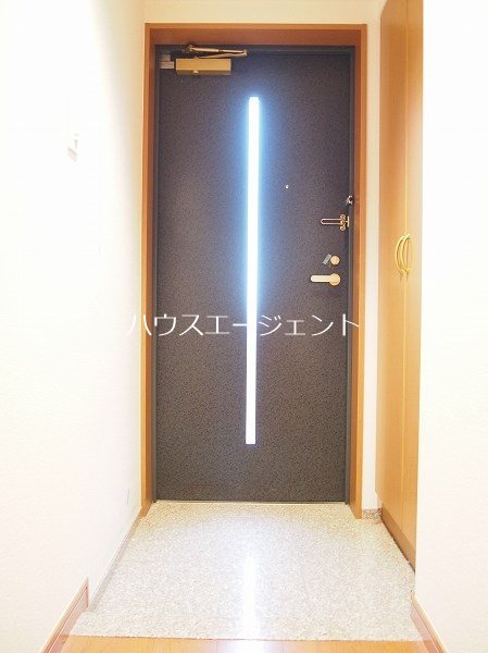 SKガーデン西葛西 玄関