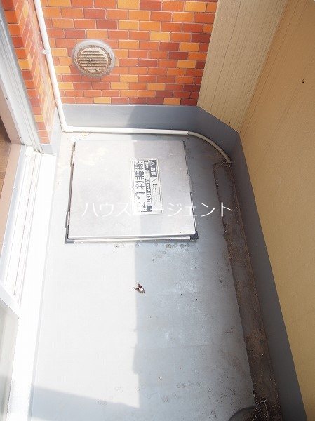 サンフレアサクマ15 ベランダ