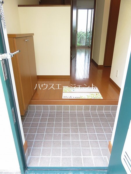 プルミエ葛西 玄関