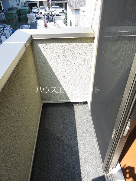 プルミエ葛西 ベランダ