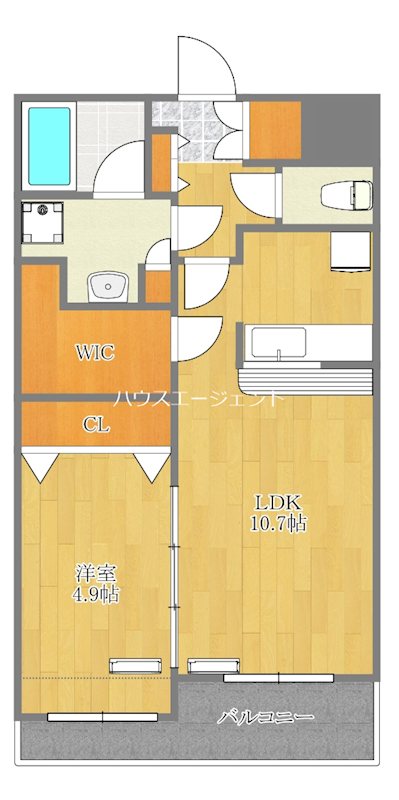 OZAREA葛西Ⅰ 間取り図