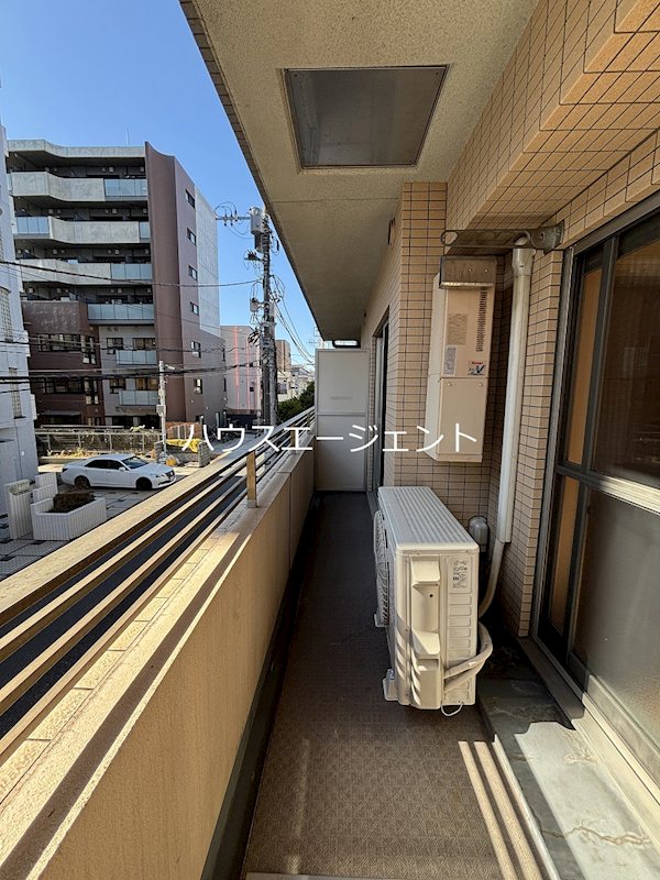 OZAREA葛西Ⅰ ベランダ
