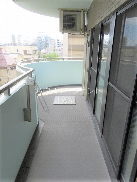 エスペランサ ベランダ