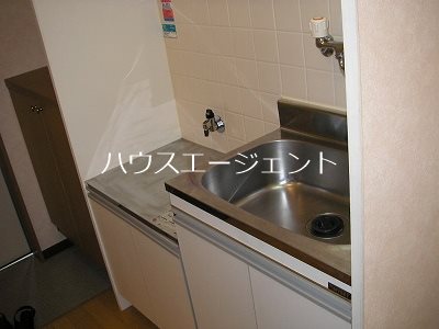 野崎ハイツⅡ キッチン