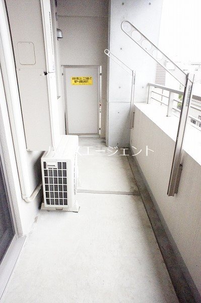 フェリーチェ ベランダ