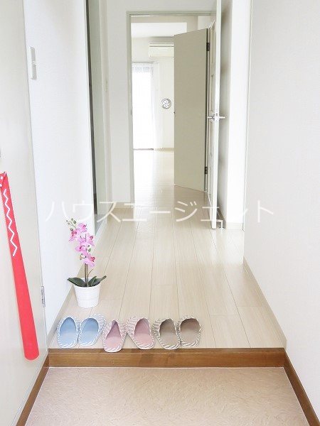 第２仲町マンション 玄関