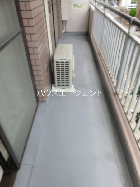 第２仲町マンション ベランダ