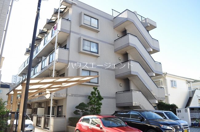 パルシティ笈川 402号室 外観