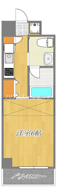 ＡＱＵＡⅠ 間取り図