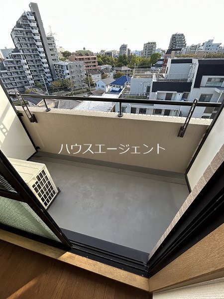 Ｋ・Ｍコート ベランダ