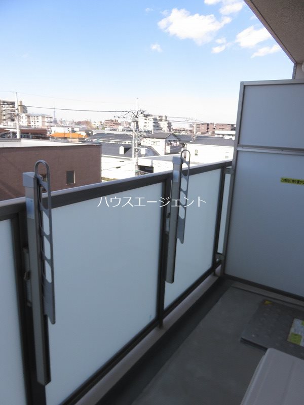 Vivace Kasai ベランダ