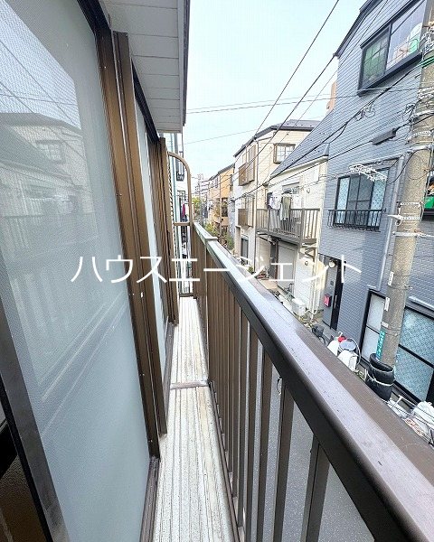 中葛西８丁目戸建3 ベランダ