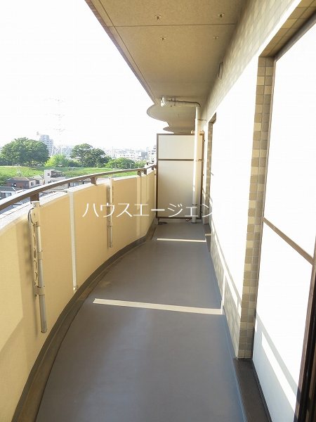 グロリア壱番館 ベランダ