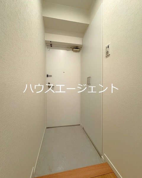 グリーンパーク北葛西 玄関