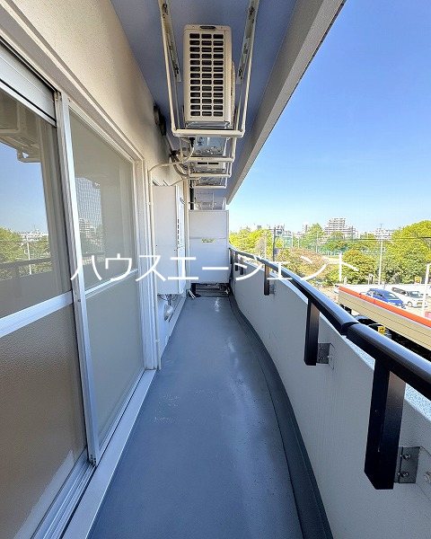 グリーンパーク北葛西 ベランダ