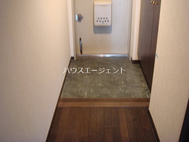 コスモ葛西臨海公園ロイヤルコート 玄関