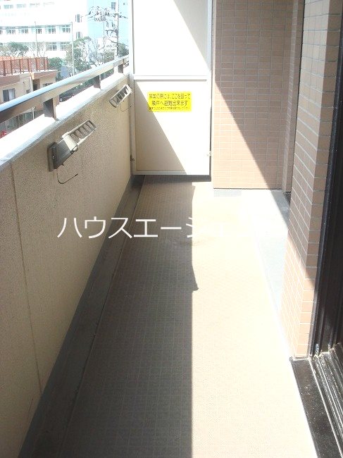 コスモ葛西臨海公園ロイヤルコート ベランダ
