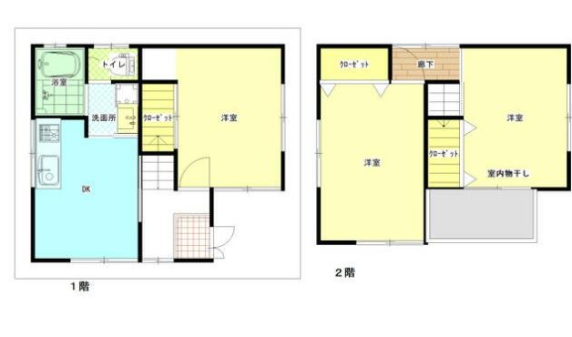 中葛西４丁目貸家（16-19） 間取り