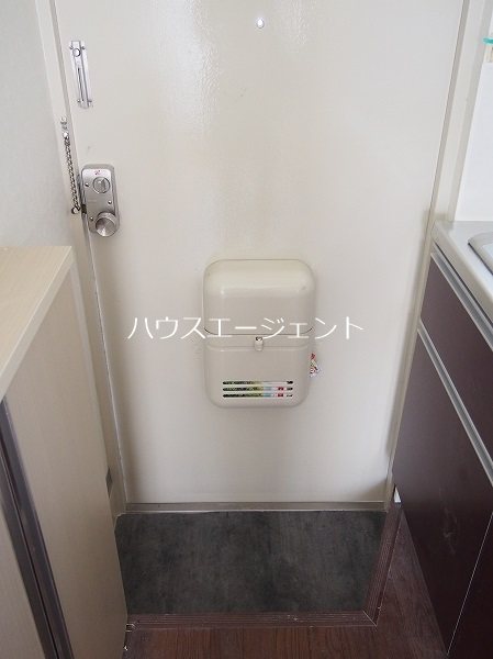 ピア３ 玄関