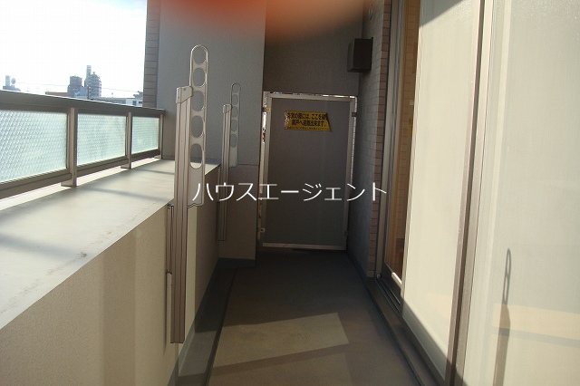 ロングエイトⅢ ベランダ