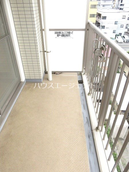 エクセリア東京イーストプレイス ベランダ