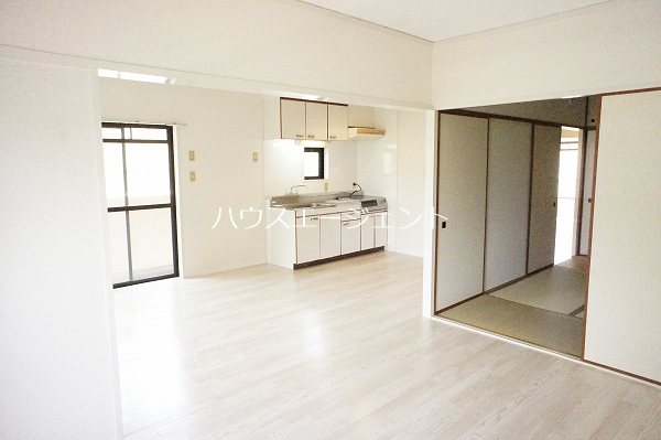 阿部南葛西第1マンション リビング