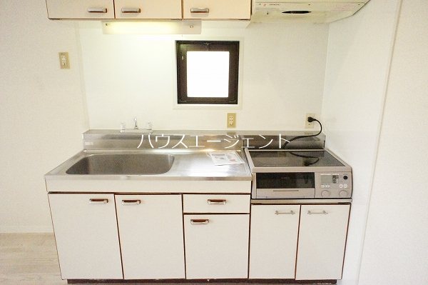 阿部南葛西第1マンション キッチン