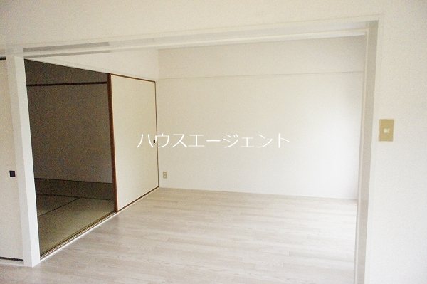 阿部南葛西第1マンション ベッドルーム