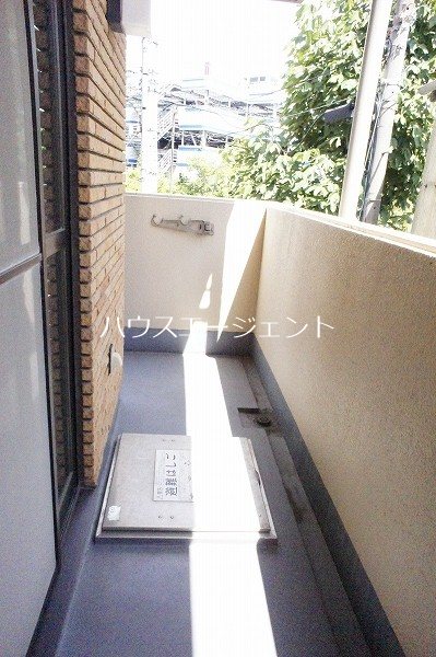 阿部南葛西第1マンション ベランダ