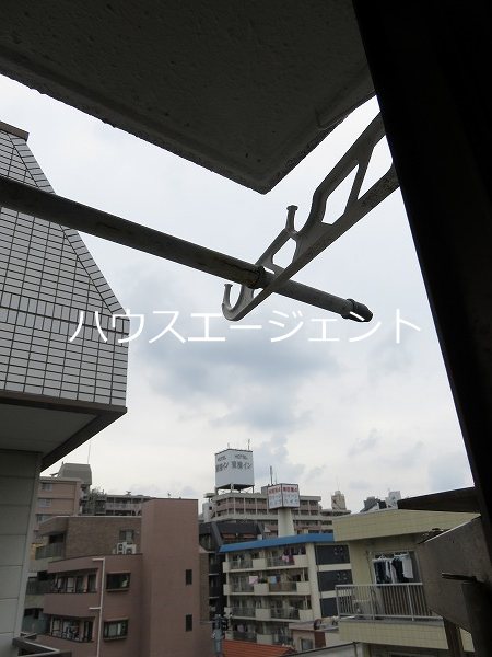 サンライフ鈴木 ベランダ