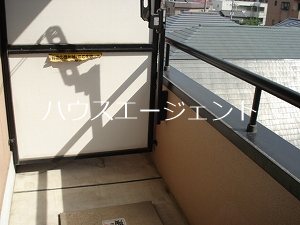 サンライズ葛西 ベランダ