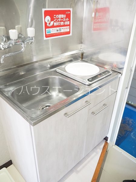 インスパイアート キッチン