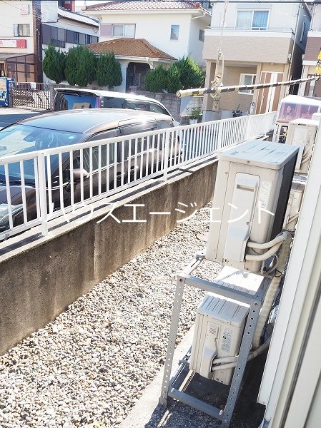 インスパイアート ベランダ