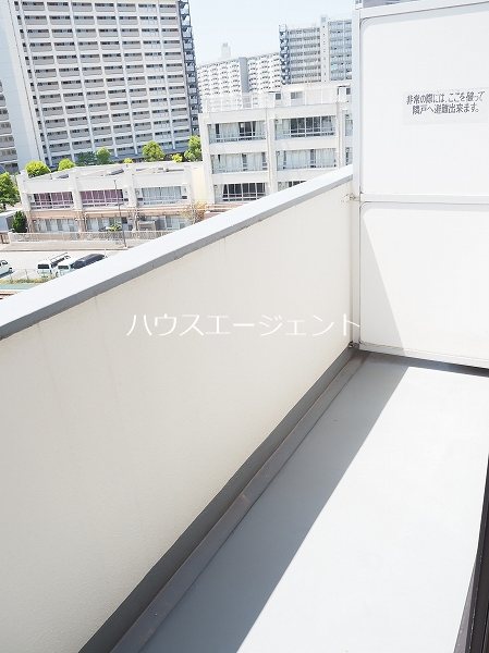 レピドール福田Ⅰ ベランダ